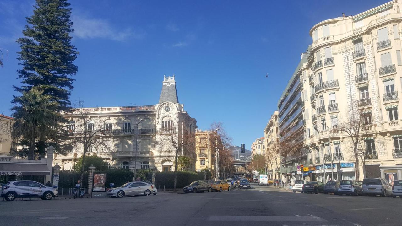 City Center Nice,1 Chambre , 2 Balcons Екстер'єр фото