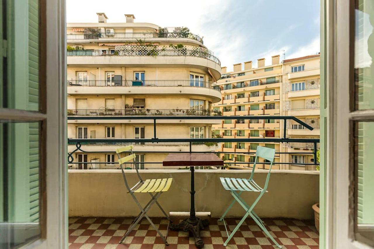City Center Nice,1 Chambre , 2 Balcons Екстер'єр фото