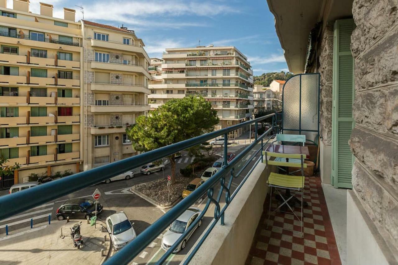 City Center Nice,1 Chambre , 2 Balcons Екстер'єр фото