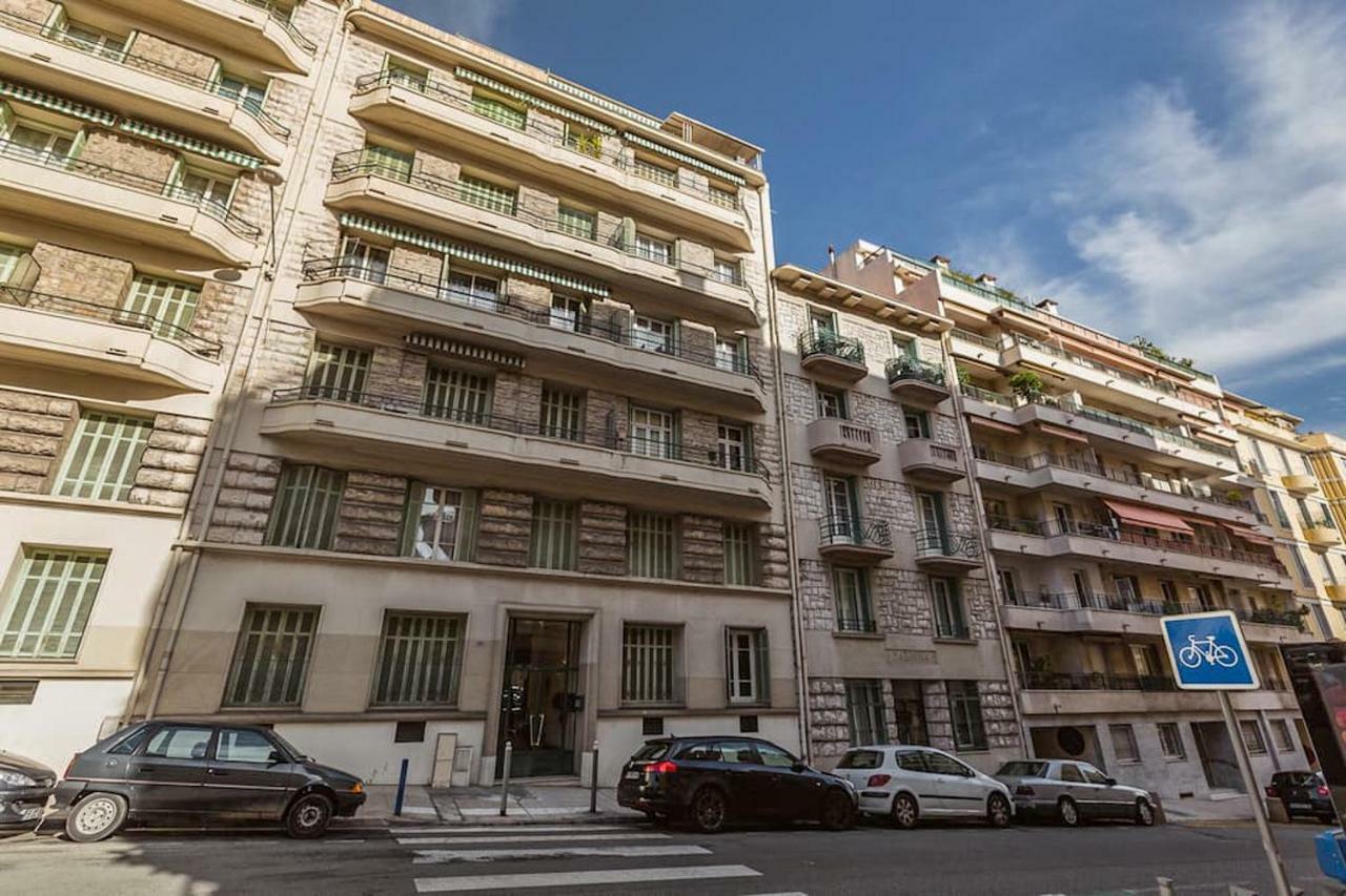 City Center Nice,1 Chambre , 2 Balcons Екстер'єр фото