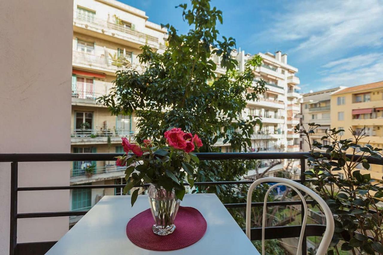 City Center Nice,1 Chambre , 2 Balcons Екстер'єр фото